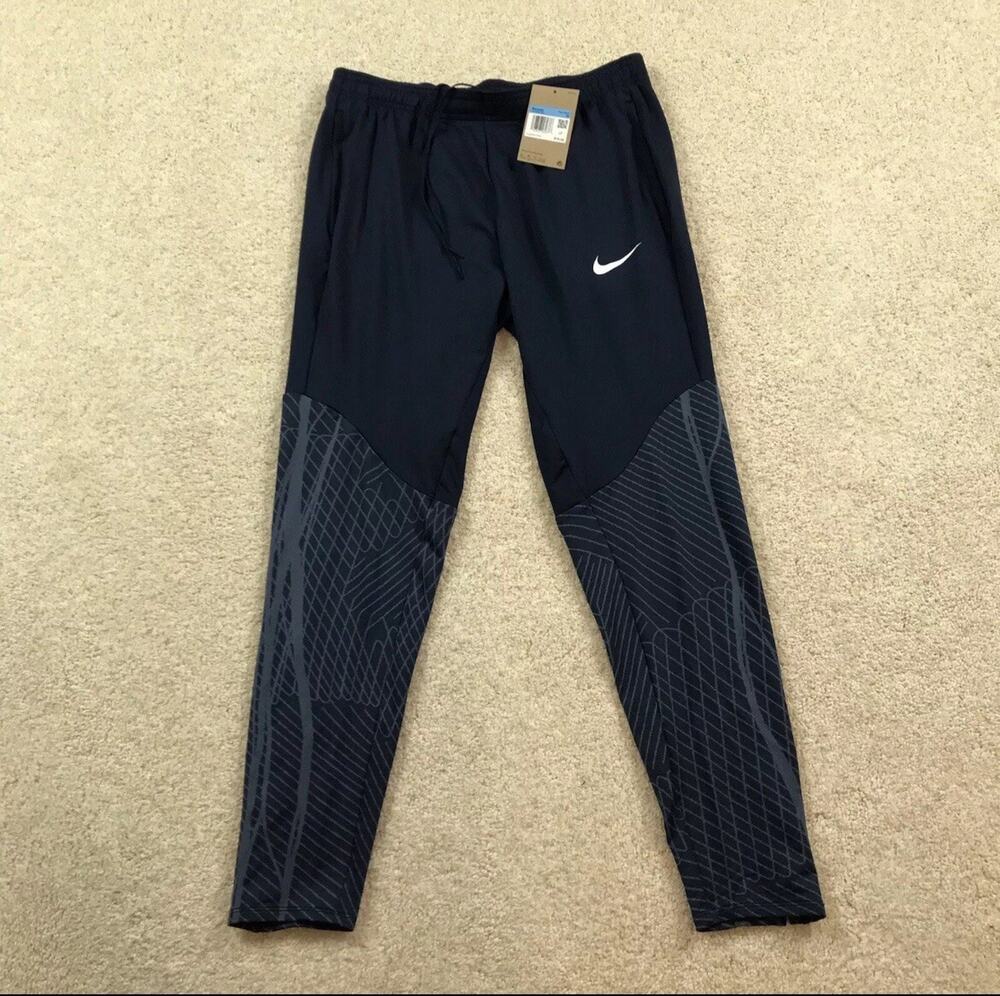 Nike Dri Fit Strike Soccer Pants Women’s Size Medium Navy Blue NWT DX0496-451
